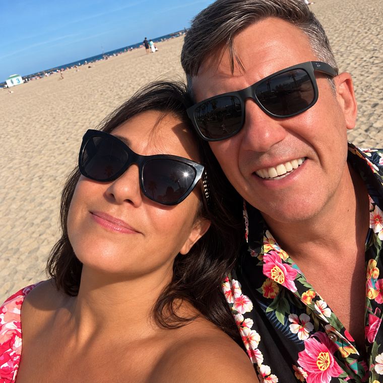 Louisa en Mark.