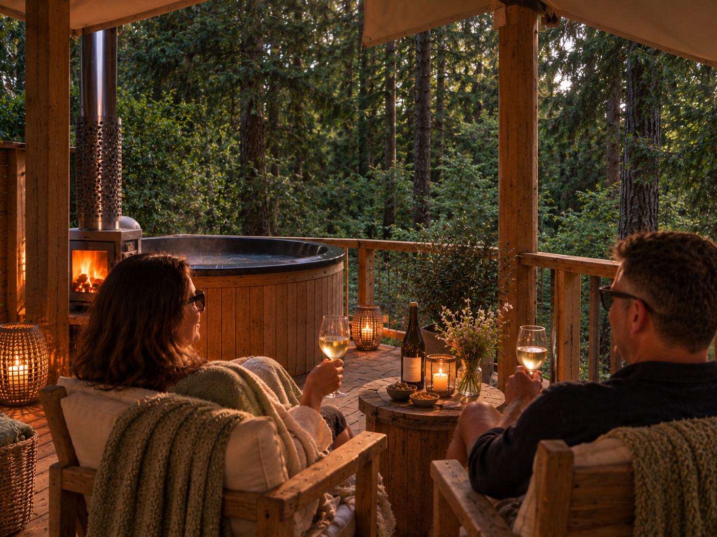 Le Refuge — Domaine Chez Gilbert.